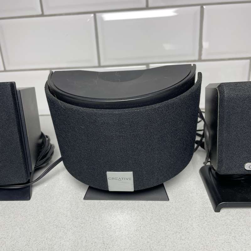 Mixed Lot of Creative Speakers
