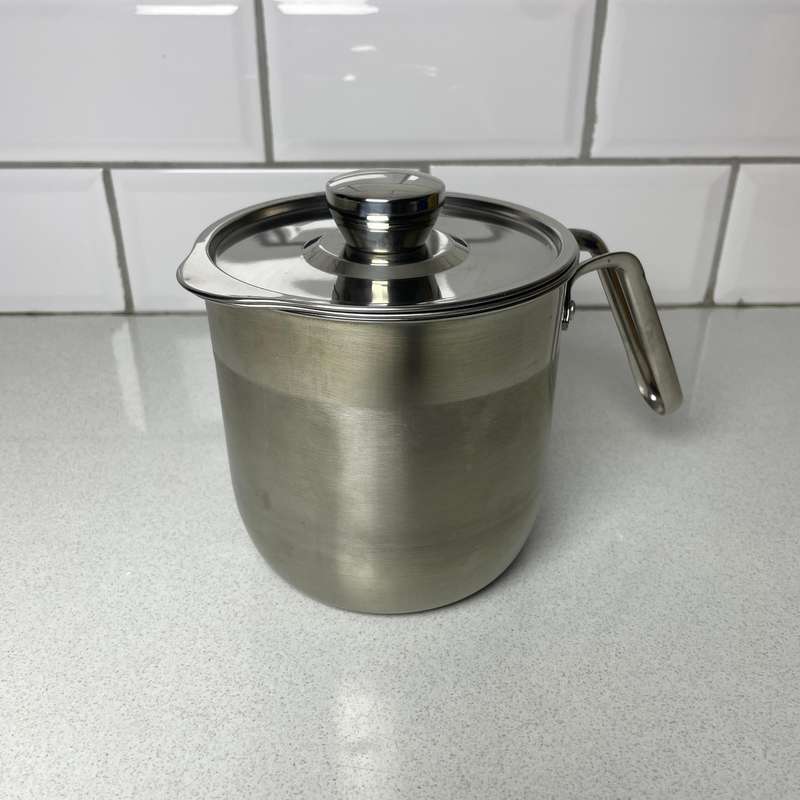 Stainless steel egg separator 1.5L