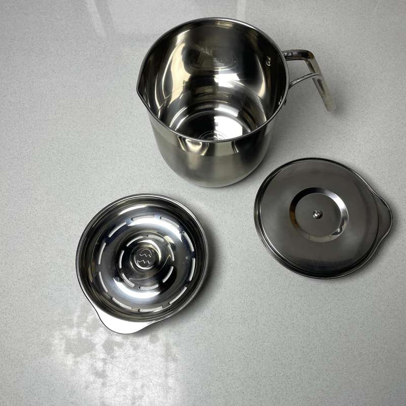 Stainless steel egg separator 1.5L