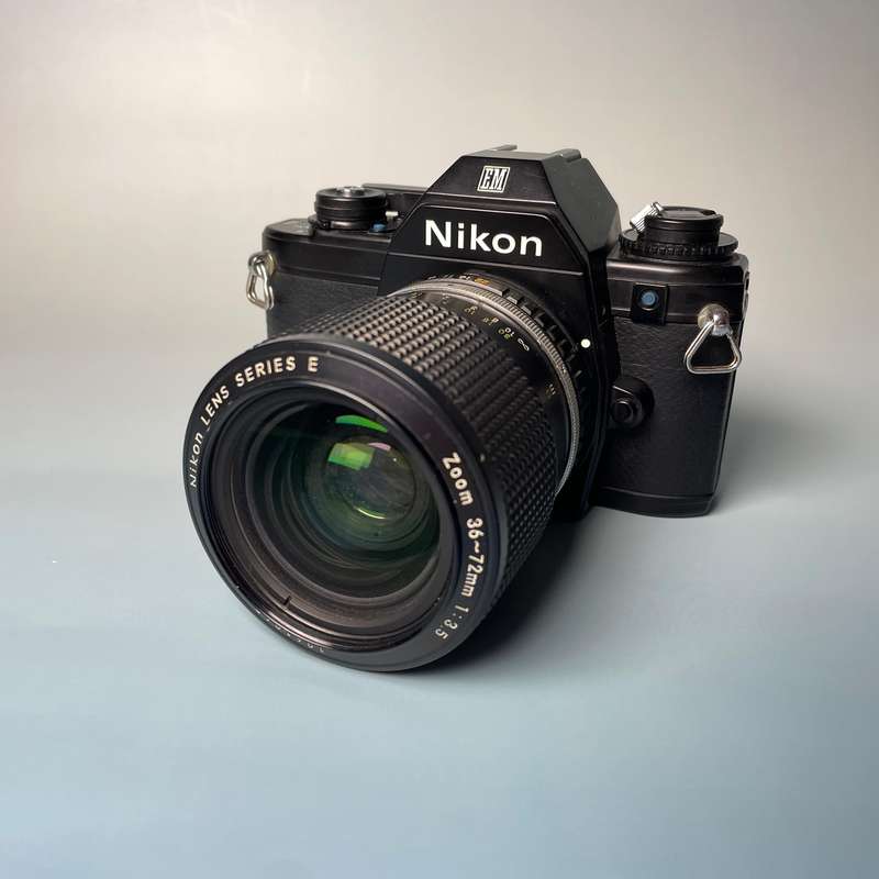 Nikon EM Film Camera