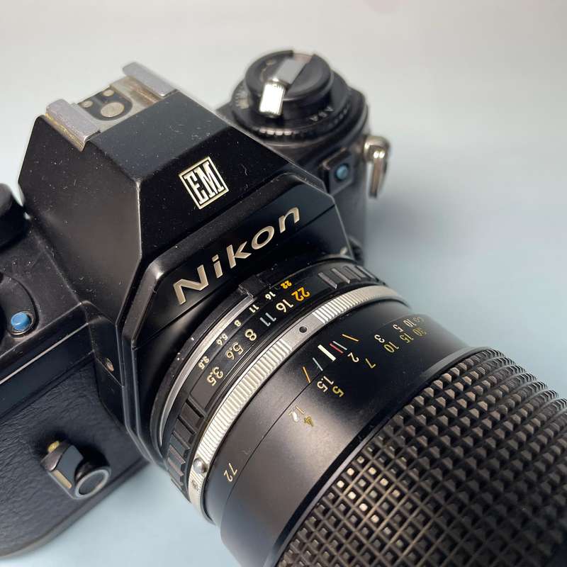 Nikon EM Film Camera
