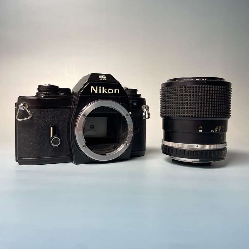 Nikon EM Film Camera