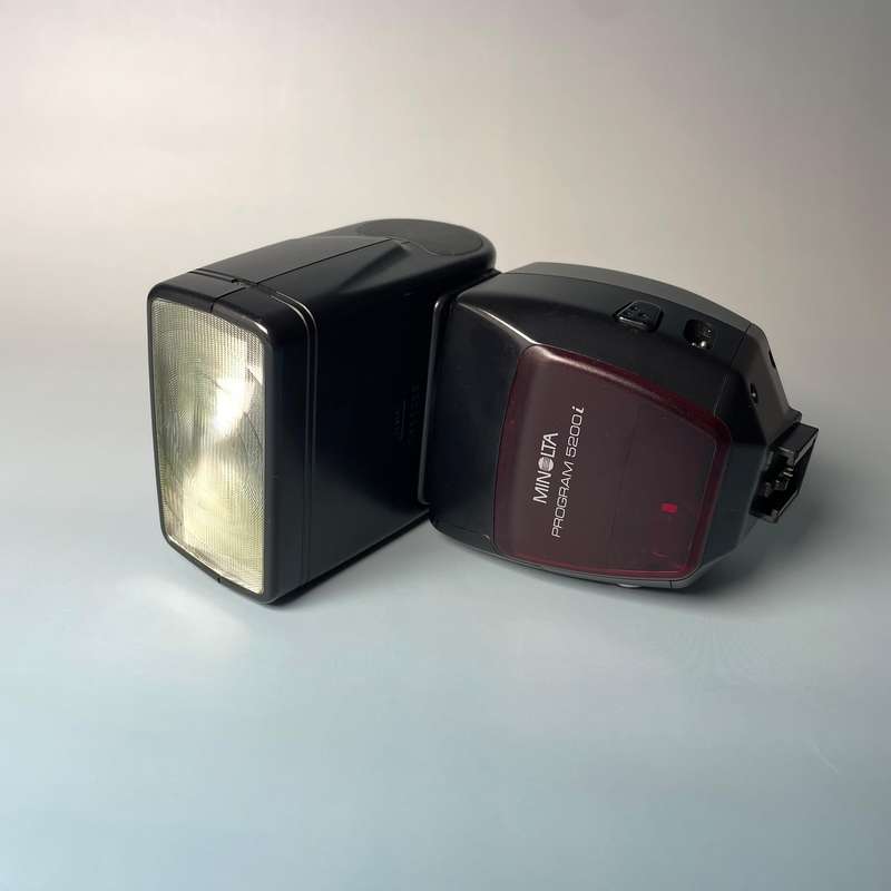 Minolta 5200i Flash Speedlite