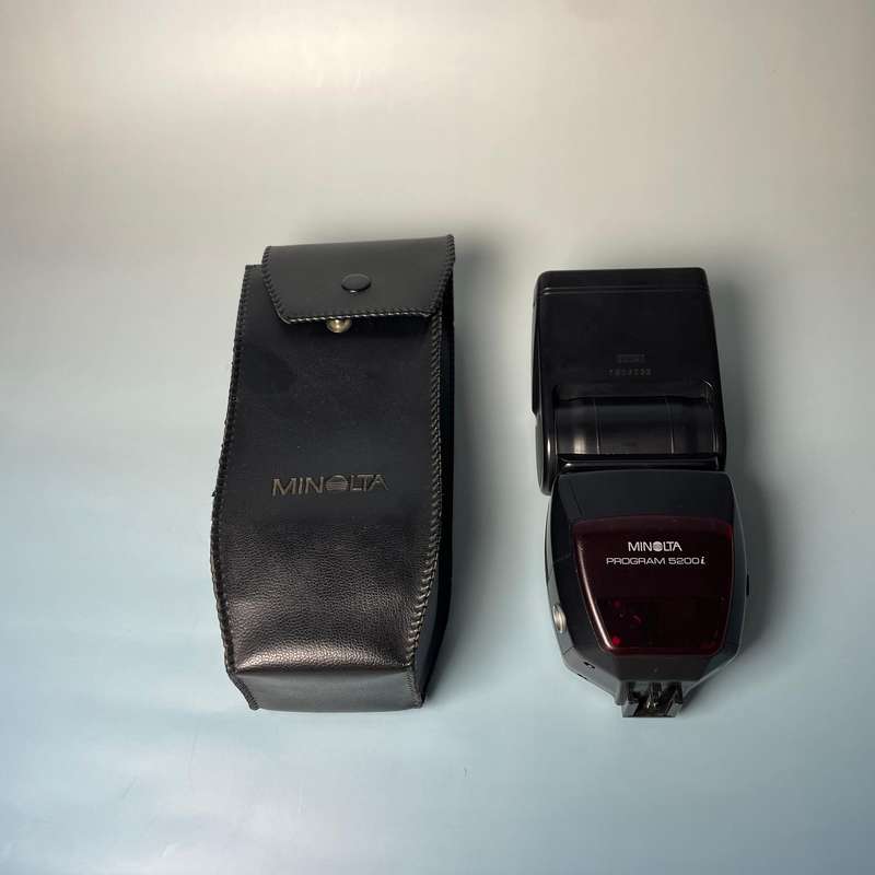 Minolta 5200i Flash Speedlite