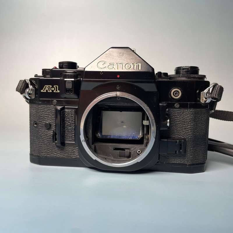 Canon A-1 Film Camera Spares or Repair