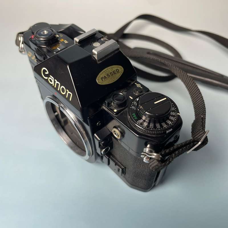 Canon A-1 Film Camera Spares or Repair