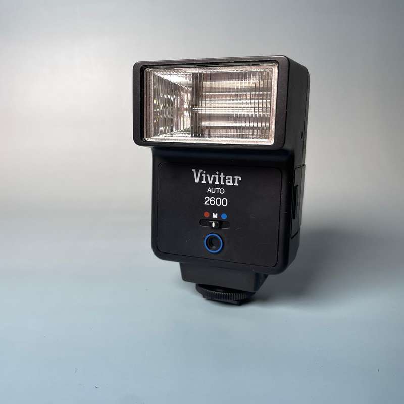 Vivitar Auto 2600 Flash Working
