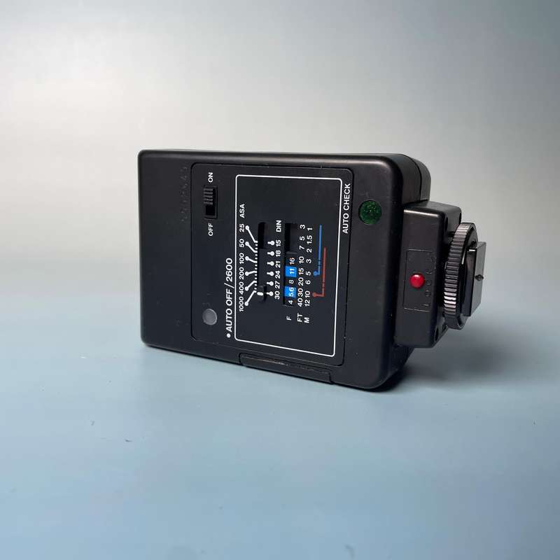 Vivitar Auto 2600 Flash Working