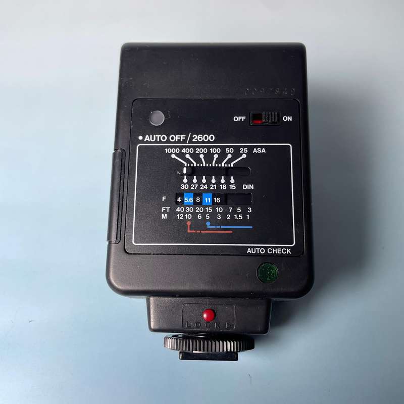 Vivitar Auto 2600 Flash Working