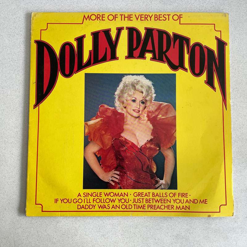 Dolly Parton More of the very best Vinyl LP Record