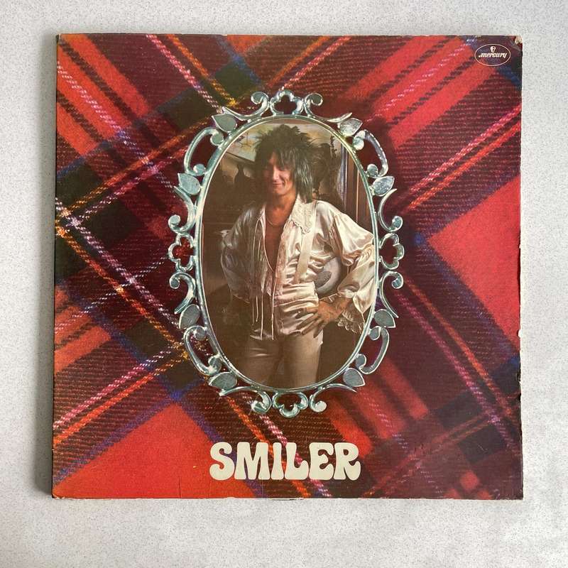 Rod Stewart Smiler LP Vinyl Record