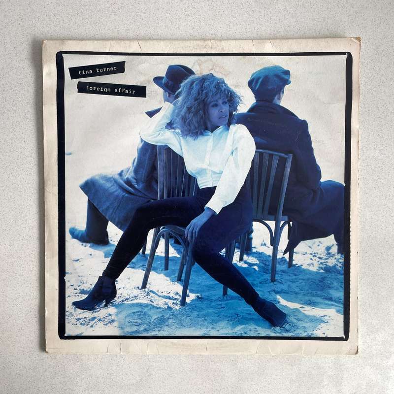 Tina Turner Foreign Affair LP Vinyl Record