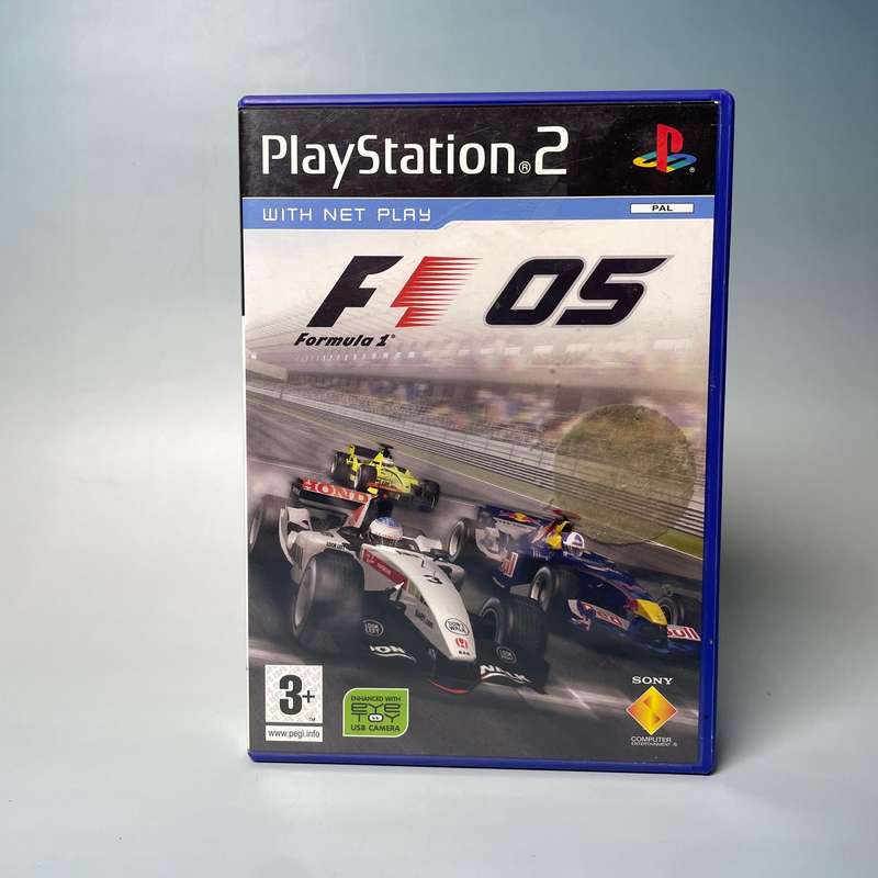 Playstation 2 F1 05 PS2