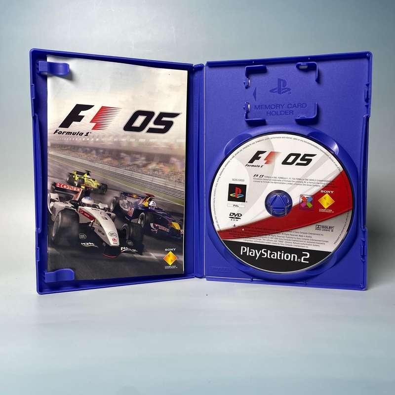 Playstation 2 F1 05 PS2