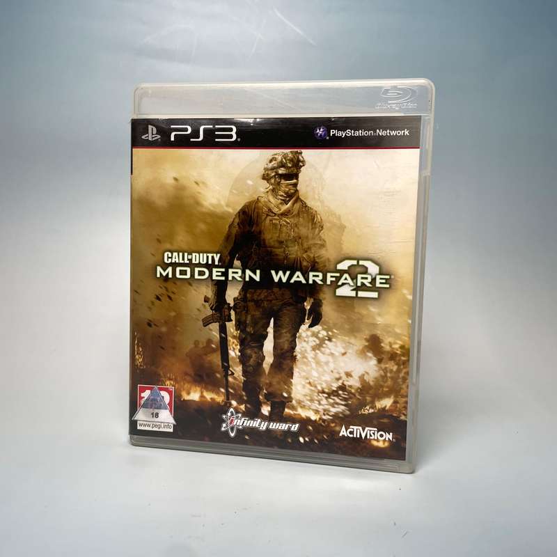 Playstation 3 Call of Duty Modern Warefare 2 PS3