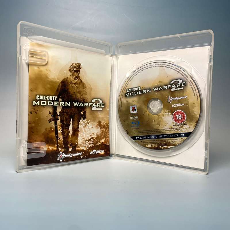 Playstation 3 Call of Duty Modern Warefare 2 PS3