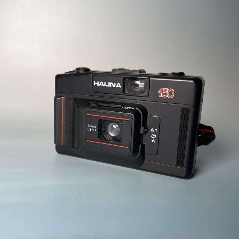 Halina Film Point and Shoot Camera