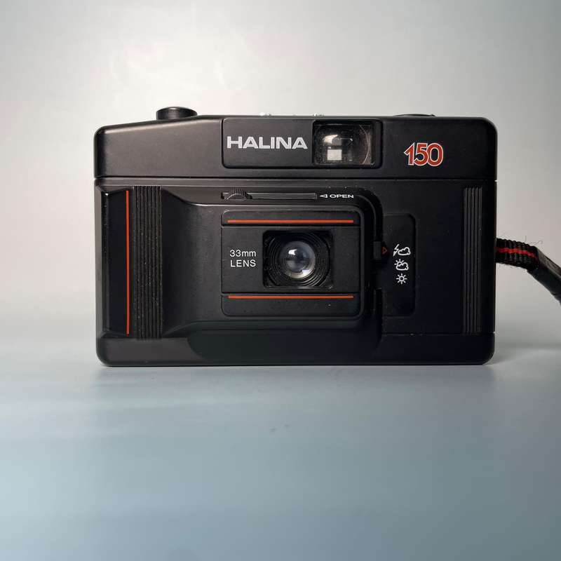 Halina Film Point and Shoot Camera
