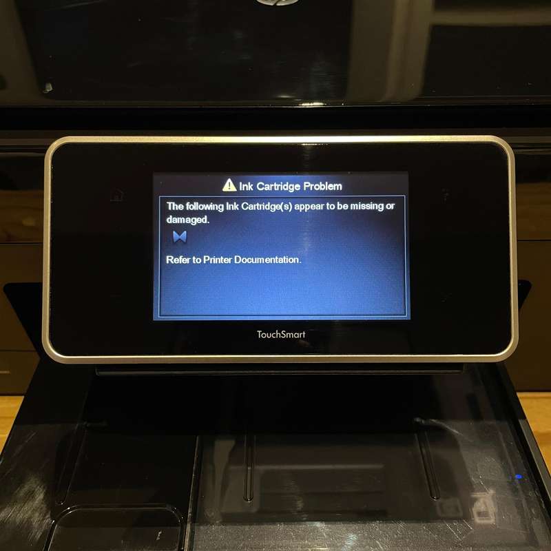HP Wireless Printer (Please Read)