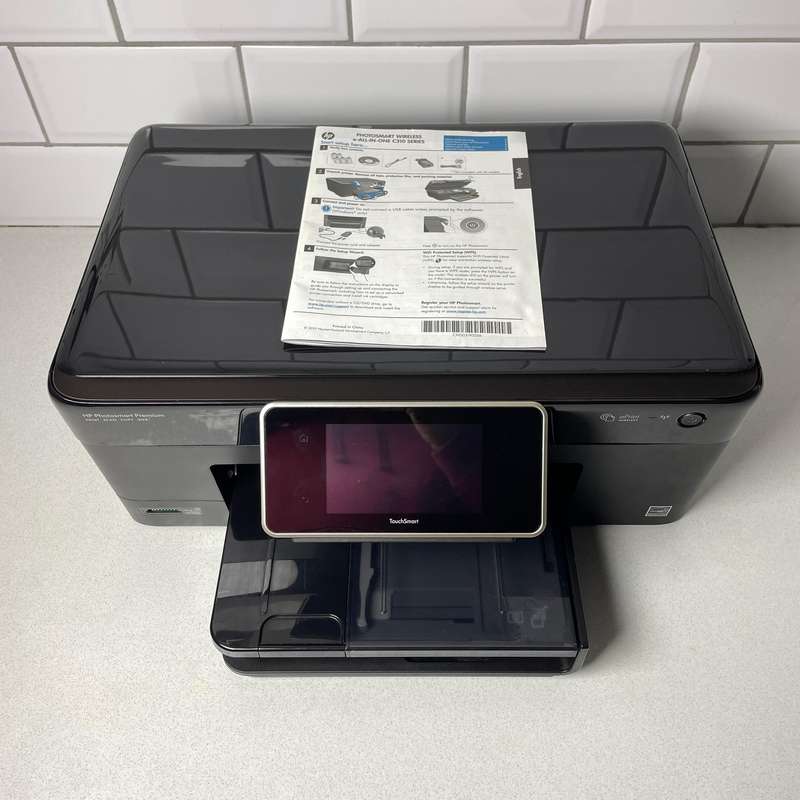 HP Wireless Printer (Please Read)