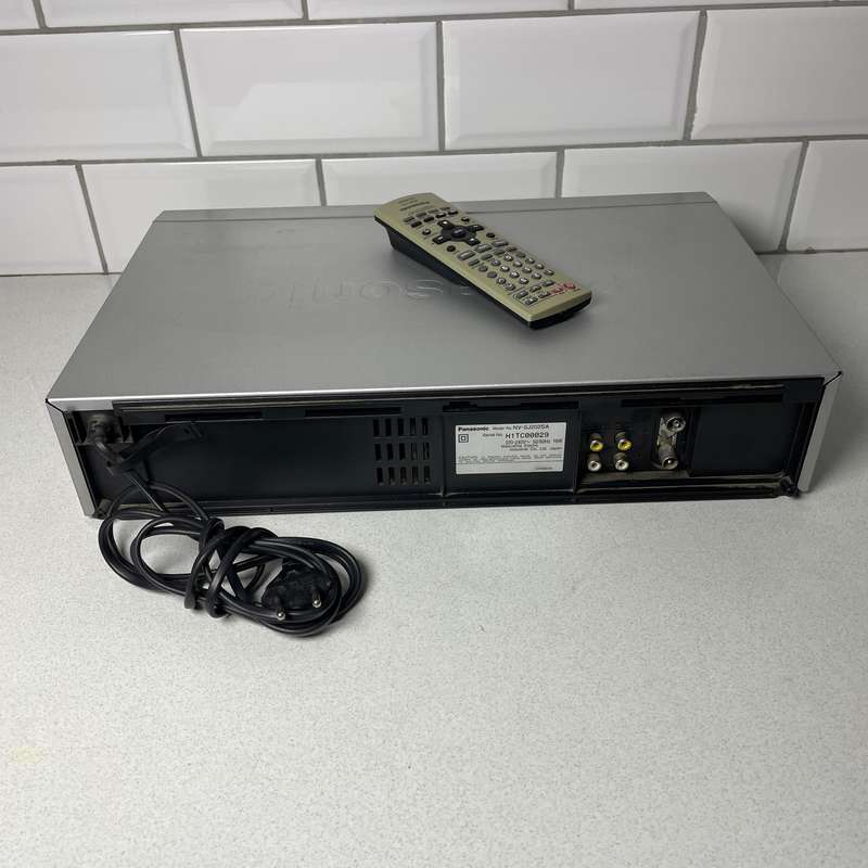 Panasonic VHS VCR Player with Remote