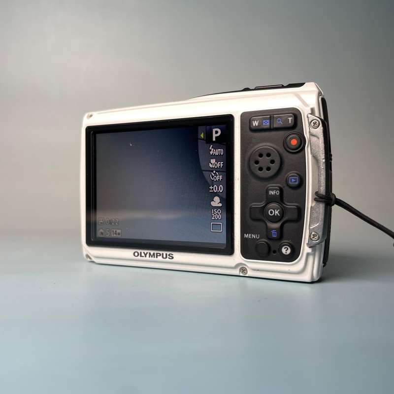 Olympus Tough Tg-310 Waterproof Digital Camera