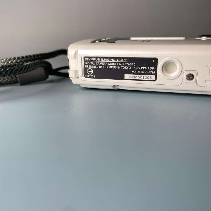 Olympus Tough Tg-310 Waterproof Digital Camera