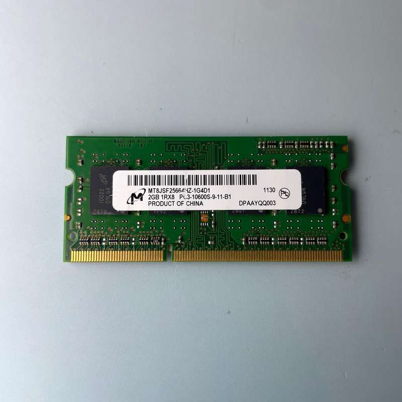 2GB DDR3 Laptop Ram