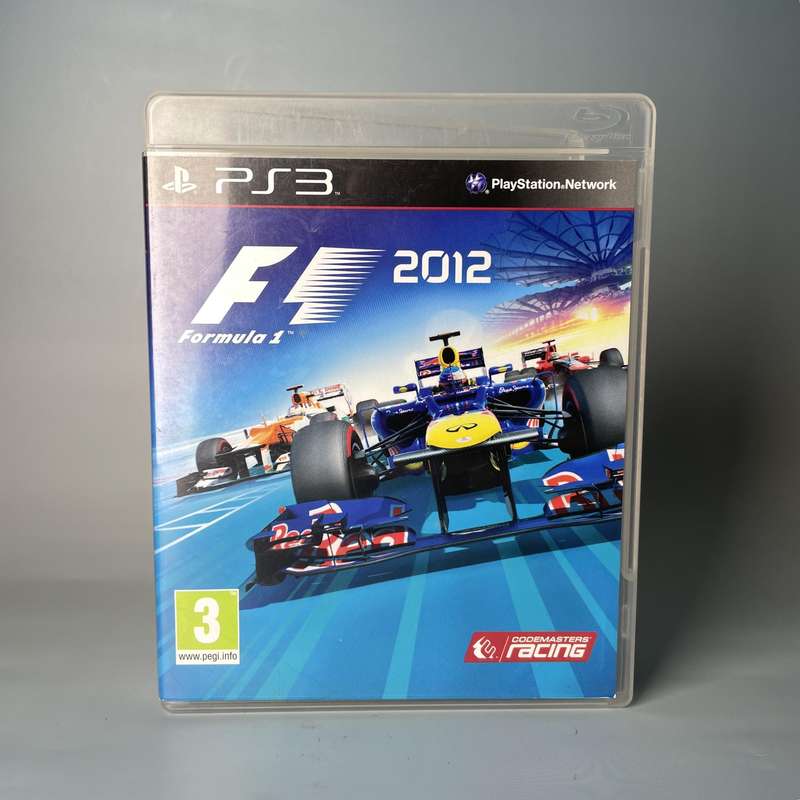 PS3 F1 2012 Playstation 3