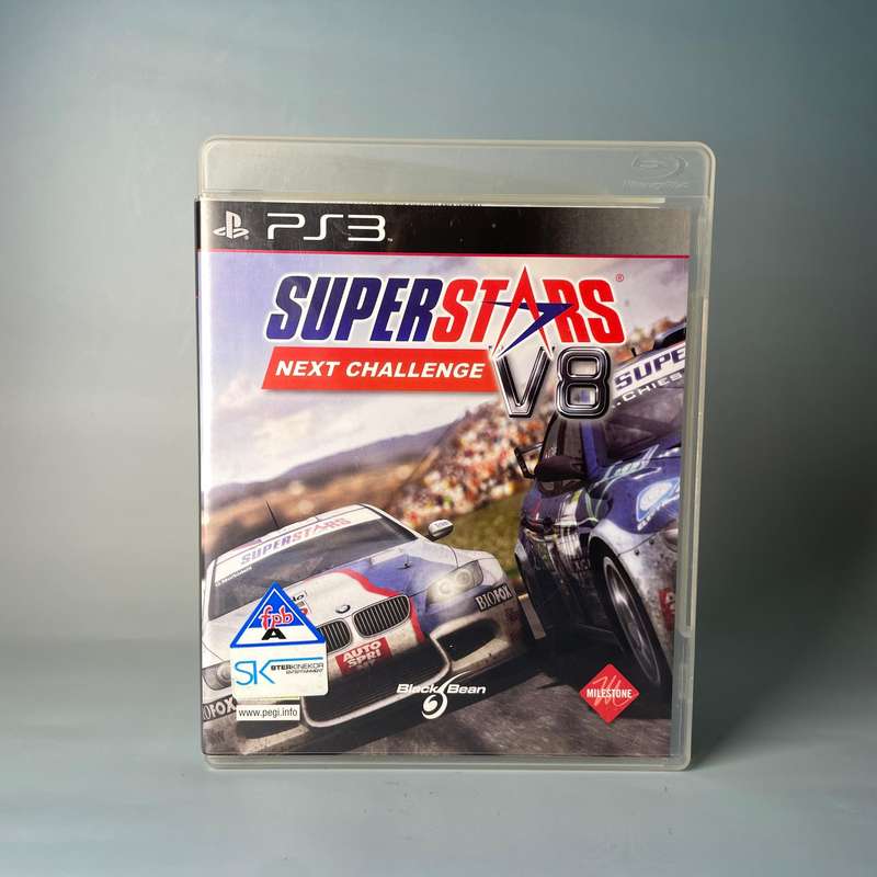 PS3 V8 Superstars Next Challenge PlayStation 3