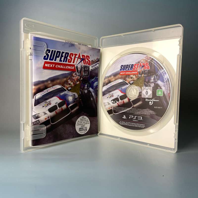 PS3 V8 Superstars Next Challenge PlayStation 3