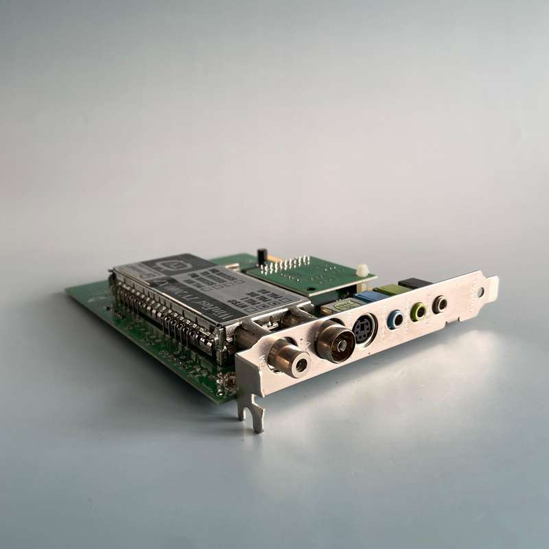 PCI TV Tuner Card with FM