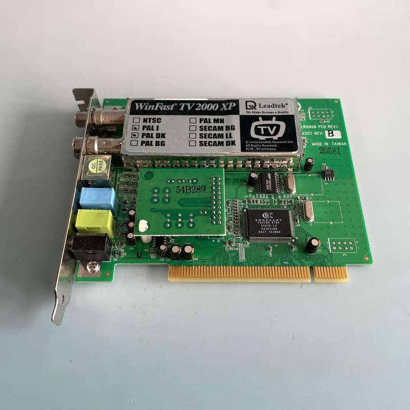 PCI TV Tuner Card with FM