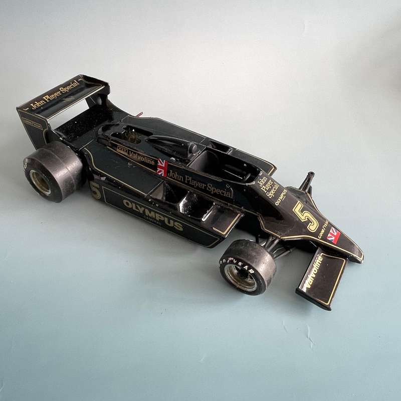 Burago Lotus John Player Special F1 Model Car For Spares or repair