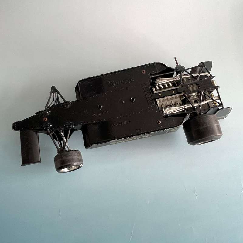 Burago Lotus John Player Special F1 Model Car For Spares or repair