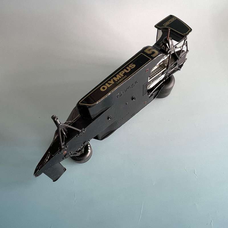 Burago Lotus John Player Special F1 Model Car For Spares or repair