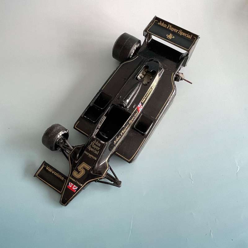 Burago Lotus John Player Special F1 Model Car For Spares or repair