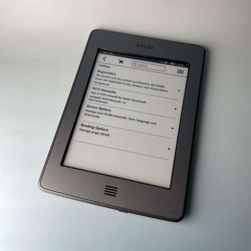 Amazon Kindle Touch 4th Gen Reader