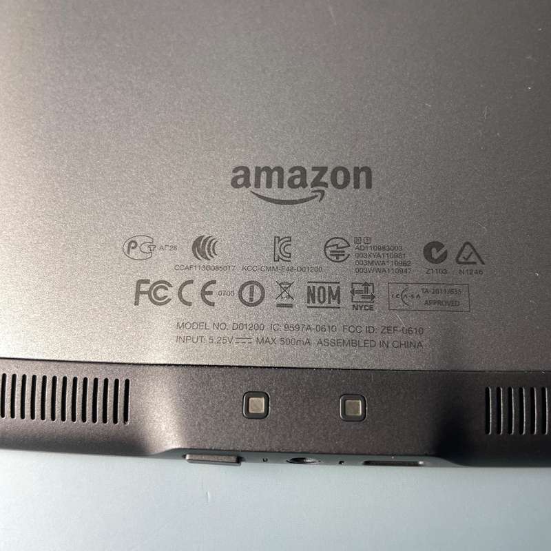 Amazon Kindle Touch 4th Gen Reader