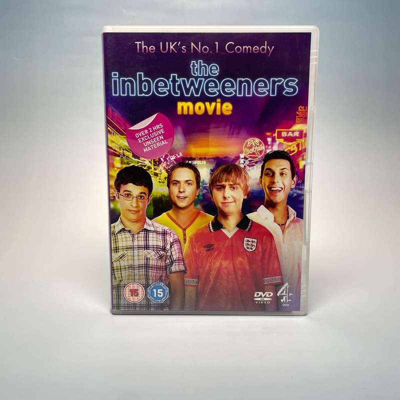 The Inbetweeners Movie DVD