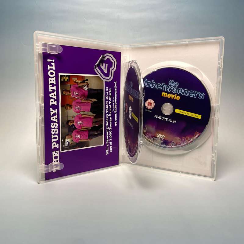 The Inbetweeners Movie DVD