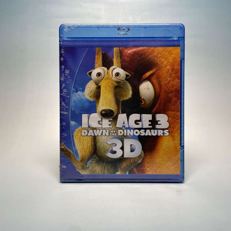 Ice Age 3 Dawn of the Dinosoars 3D Blu-Ray