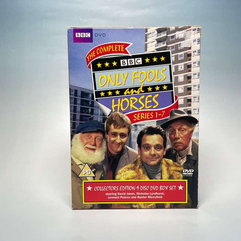 Only Fools and Horses The Complete Collectors Collection Series 1 to 7 DVD Collection