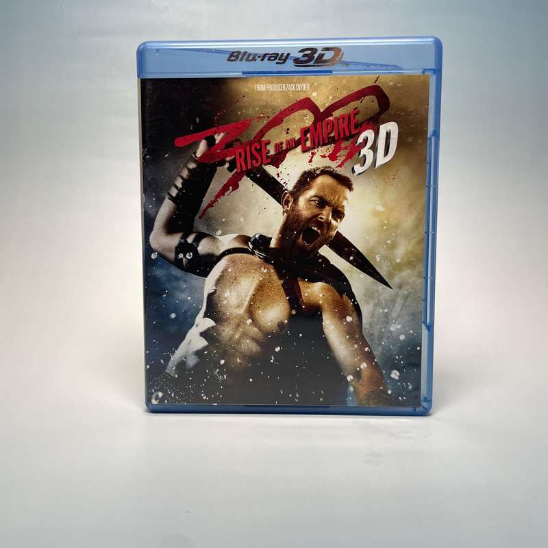 300 Rise of an Empire 3D Blu-Ray
