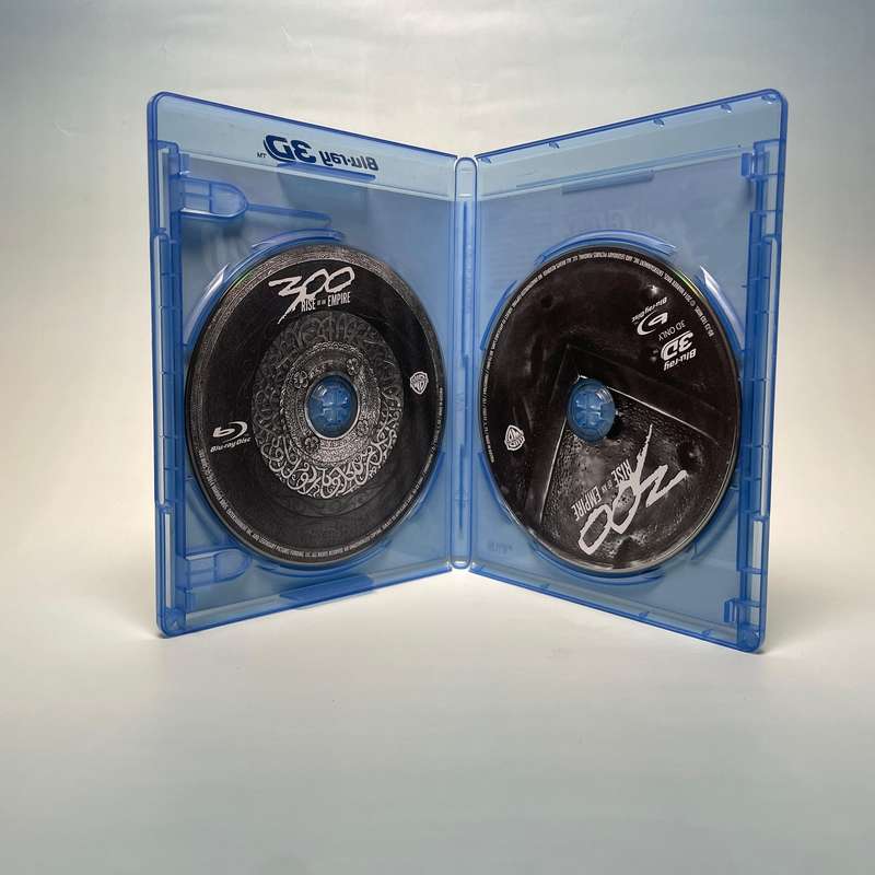 300 Rise of an Empire 3D Blu-Ray