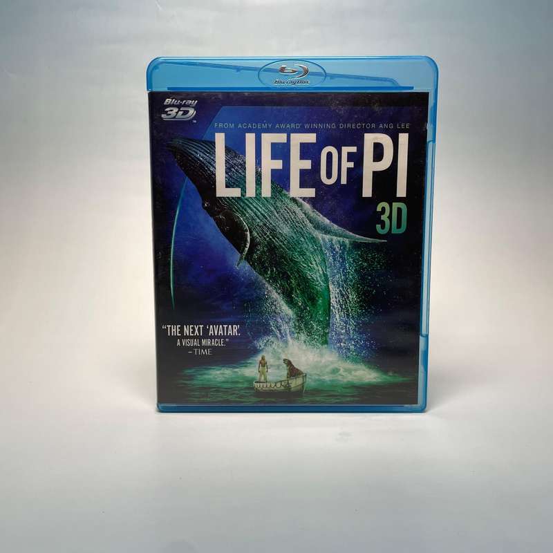 Life of Pi 3D Blu Ray