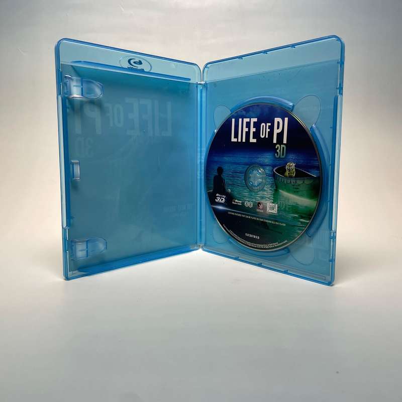 Life of Pi 3D Blu Ray