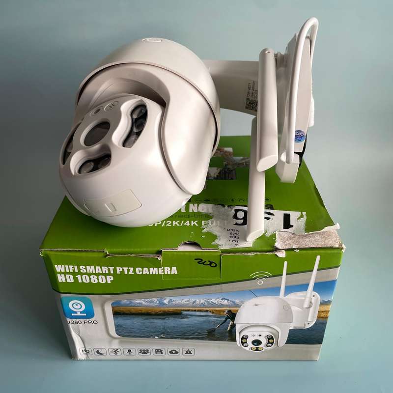 Outdoor Wifi PTZ Smart Camera