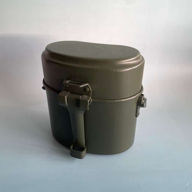 Aluminium Army 3 in 1 Lunch Box