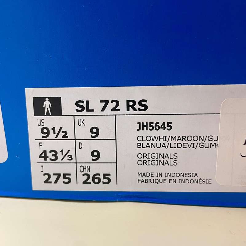 Adidas Men's SL'72 Sneakers